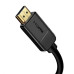 BASEUS kábel HDMI na HDMI 4K 60Hz 2.0 HD CAKGQ-E01 8 m čierny