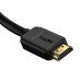 BASEUS kábel HDMI na HDMI 4K 60Hz 2.0 HD CAKGQ-E01 8 m čierny
