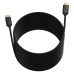 BASEUS kábel HDMI na HDMI 4K 60Hz 2.0 HD CAKGQ-E01 8 m čierny