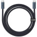 BASEUS kábel typ C na typ C PD3.1 240W 8K 60Hz CB000068 1 m čierny