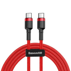 BASEUS kábel Typ C na Typ C PD 3A 60W Cafule CATKLF-G09 1 m červený
