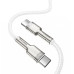 BASEUS kábel typ C na typ C PD 5A 100W Cafule CATJK-C02 1 m biely