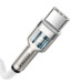BASEUS kábel typ C na typ C PD 5A 100W Cafule CATJK-C02 1 m biely