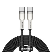 BASEUS kábel typ C na typ C PD 5A 100W Cafule CATJK-D01 2 m čierny