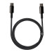 BASEUS kábel Typ C na Typ C PD 5A 100W CATWJ-01 1 m čierny