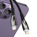 BASEUS kábel Type C to Lightning PD 20W Glimmer CADH000101 2 m čierny