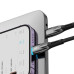 BASEUS kábel Type C to Lightning PD 20W Glimmer CADH000101 2 m čierny
