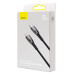 BASEUS kábel Type C to Lightning PD 20W Glimmer CADH000101 2 m čierny
