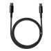 BASEUS kábel Type C to Lightning PD 20W Tungsten Gold CATLWJ-01 1 m čierny