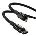 BASEUS kábel Type C to Lightning PD 20W Tungsten Gold CATLWJ-01 1 m čierny