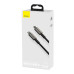 BASEUS kábel Type C to Lightning PD 20W Tungsten Gold CATLWJ-01 1 m čierny