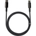 BASEUS kábel Type C to Lightning PD 20W Tungsten Gold CATLWJ-01 2 m čierny
