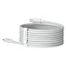 BASEUS kábel Type C to Lightning PD 5A 20W Wisdom TZCATLZJ-02 2 ks 1,5 m biely 