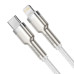 BASEUS kábel typu C na Lightning PD 20W Cafule CATLJK-B02 2 m biely