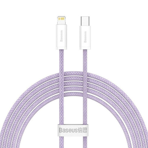BASEUS kábel typu C na Lightning PD 20W Dynamic CALD000105 1 m fialový