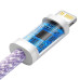 BASEUS kábel typu C na Lightning PD 20W Dynamic CALD000105 1 m fialový