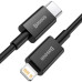 BASEUS kábel typu C na Lightning PD 20W Superior CATLYS-A01 1 m čierny