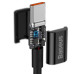 BASEUS kábel typu C na typ C PD100W Power Delivery Superior Series Fast Charging CATYS-B01 1 meter čierny