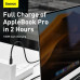 BASEUS kábel typu C na typ C PD100W Power Delivery Superior Series Fast Charging CATYS-B01 1 meter čierny