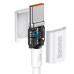 BASEUS kábel typu C na typ C PD100W Power Delivery Superior Series Fast Charging CATYS-C02 2 metre biely
