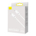 BASEUS kábel typu C na typ C PD100W Power Delivery Superior Series Fast Charging CATYS-C02 2 metre biely
