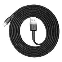 BASEUS kábel USB A na Lightning 1,5A Cafule CALKLF-C09 2 m červený