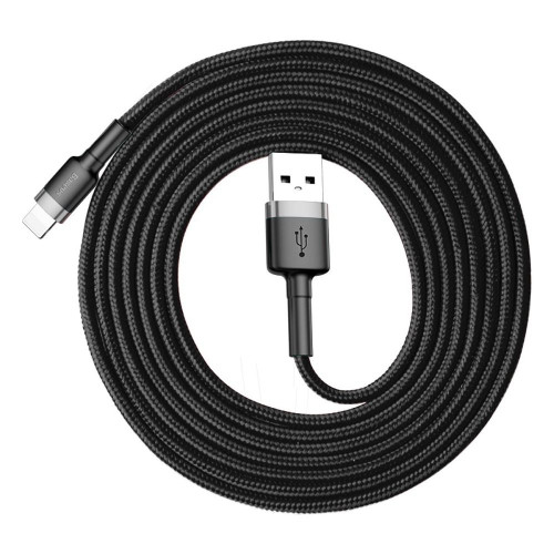 BASEUS kábel USB A na Lightning 1,5A Cafule CALKLF-C09 2 m červený