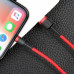 BASEUS kábel USB A na Lightning 1,5A Cafule CALKLF-C09 2 m červený