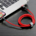 BASEUS kábel USB A na Lightning 1,5A Cafule CALKLF-C09 2 m červený
