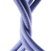 BASEUS kábel USB A na Lightning 2,4A Crystal Shine CAJY000005 1,2 m fialový