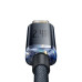 BASEUS kábel USB A na Lightning 2,4A Crystal Shine CAJY000101 2 m čierny