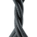 BASEUS kábel USB A na Lightning 2,4A Crystal Shine CAJY000101 2 m čierny