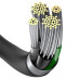 BASEUS kábel USB A na Lightning 2,4A Superior CALYS-A01 1 m čierny