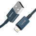 BASEUS kábel USB A na Lightning 2,4A Superior CALYS-A03 1 m modrý