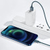 BASEUS kábel USB A na Lightning 2,4A Superior CALYS-A03 1 m modrý
