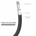 BASEUS kábel USB A na Lightning 2A Yvien CALYW-A01 1,8 m čierny