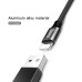 BASEUS kábel USB A na Lightning 2A Yvien CALYW-A01 1,8 m čierny