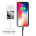 BASEUS kábel USB A na Lightning 2A Yvien CALYW-A01 1,8 m čierny