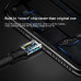 BASEUS kábel USB A na Lightning 2A Yvien CALYW-A01 1,8 m čierny