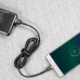 BASEUS kábel USB A na Micro USB 2,4A Cafule CAMKLF-HG1 3 m čierna sivá