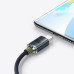 BASEUS kábel USB A na typ C PD 100W Crystal Shine CAJY000401 1,2 m čierny