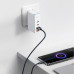 BASEUS kábel USB A na typ C PD 100W Crystal Shine CAJY000401 1,2 m čierny
