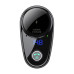 BASEUS nabíjačka do auta 2 x USB A + vysielač FM BT 3,4A S-06 CCHC000001 čierna