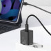 BASEUS nabíjačka Typ C + kábel Typ C na Typ C PD QC3.0 3A 25W TZCCSUP-L01 čierna