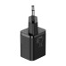 BASEUS nabíjačka Typ C + kábel Typ C na Typ C PD QC3.0 3A 25W TZCCSUP-L01 čierna
