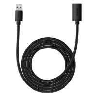 BASEUS predlžovací kábel USB A (samec) na USB A (samica) 3.0 B00631103111-03 2 m čierny