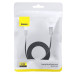 BASEUS predlžovací kábel USB A (samec) na USB A (samica) 3.0 B00631103111-03 2 m čierny