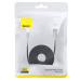 BASEUS predlžovací kábel USB A (samec) na USB A (samica) 3.0 B00631103111-05 5 m čierny