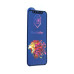 Bestsuit Flex-Buffer Hybridné sklo 5D s antibakteriálnou vrstvou Biomaster pre Apple iPhone 12 mini ČIERNE