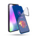 Bestsuit Flex-Buffer Hybridné sklo 5D s antibakteriálnou vrstvou Biomaster pre Apple iPhone 13 Pro Max/14 Plus čierne